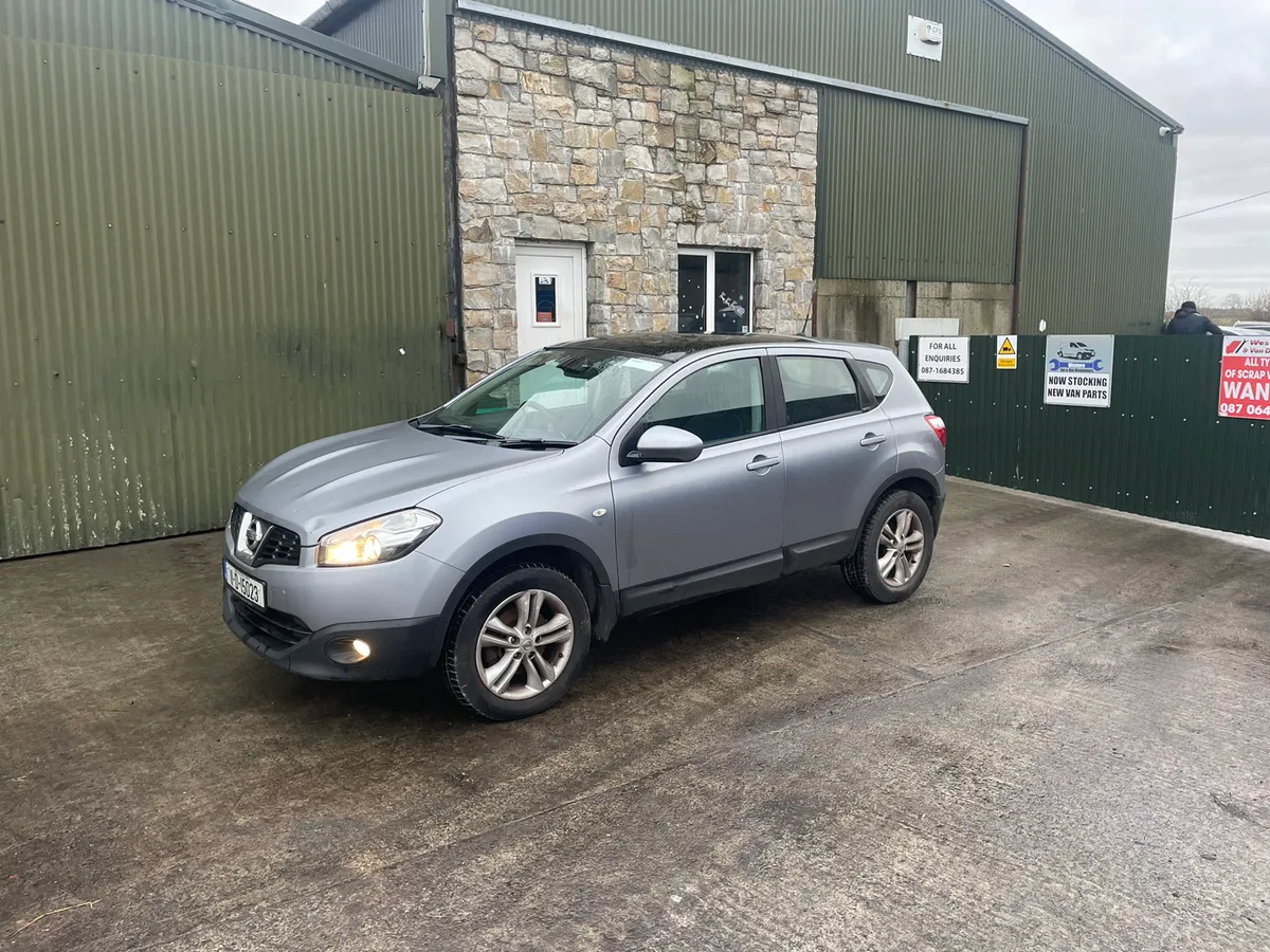 2011 Nissan Qashqai 1.5 dci for dismantling