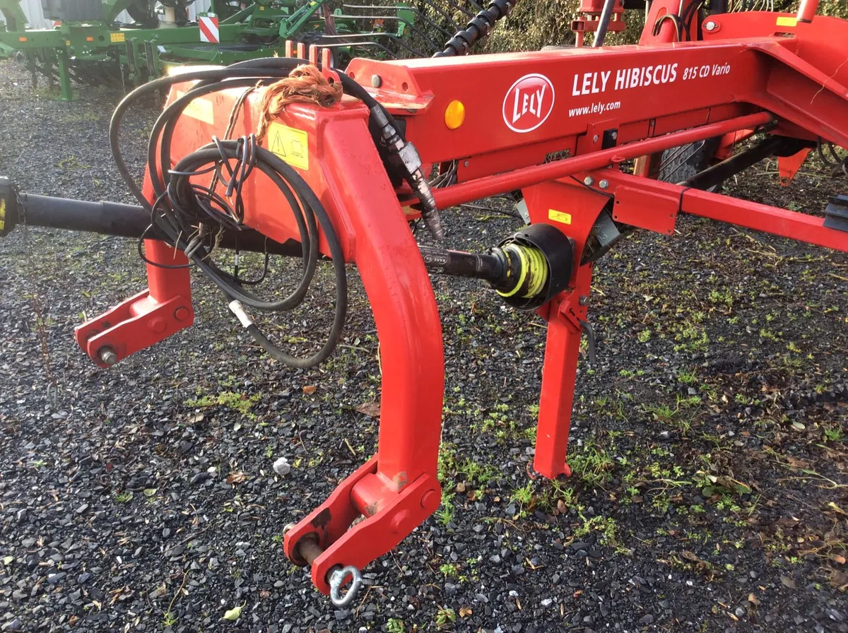 Lely Hibiscus 815 Vario Rake - Image 3
