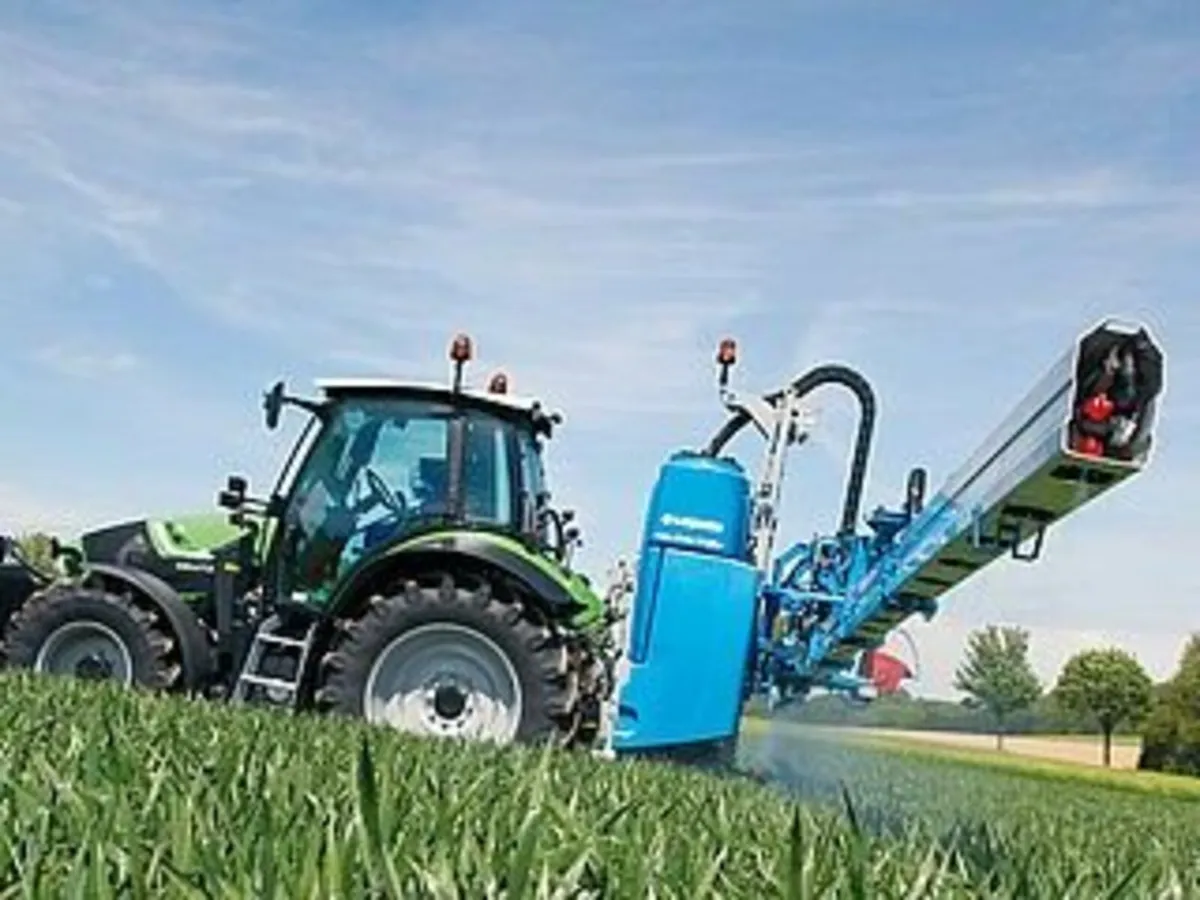 NSTS Sprayer testing - Image 1