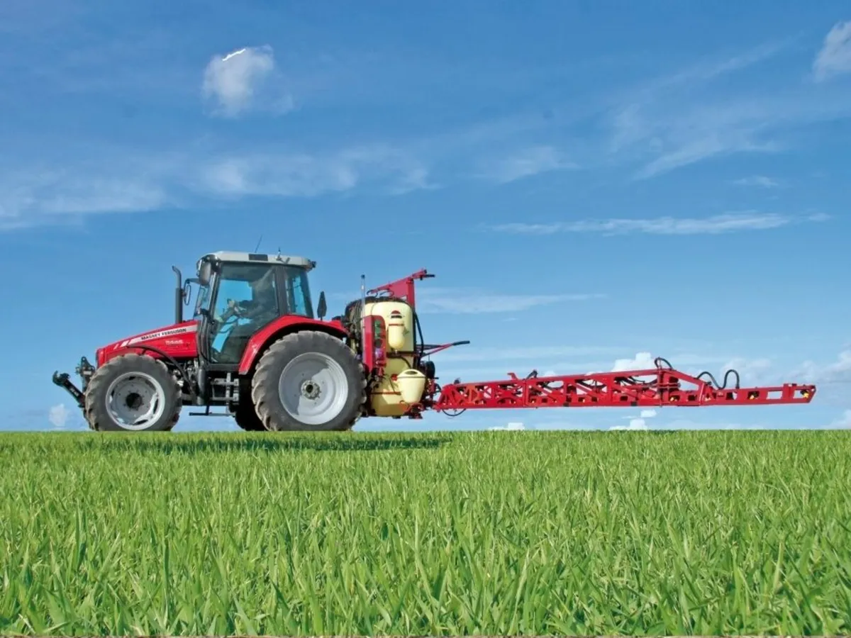 NSTS Sprayer testing - Image 3