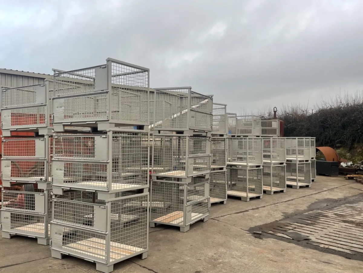 New steel cages - Image 1