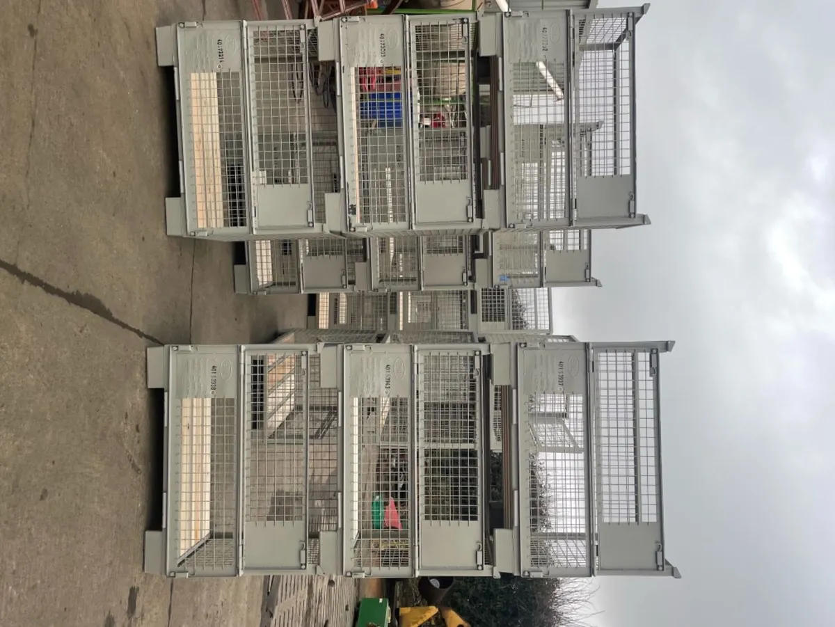 New steel cages - Image 3