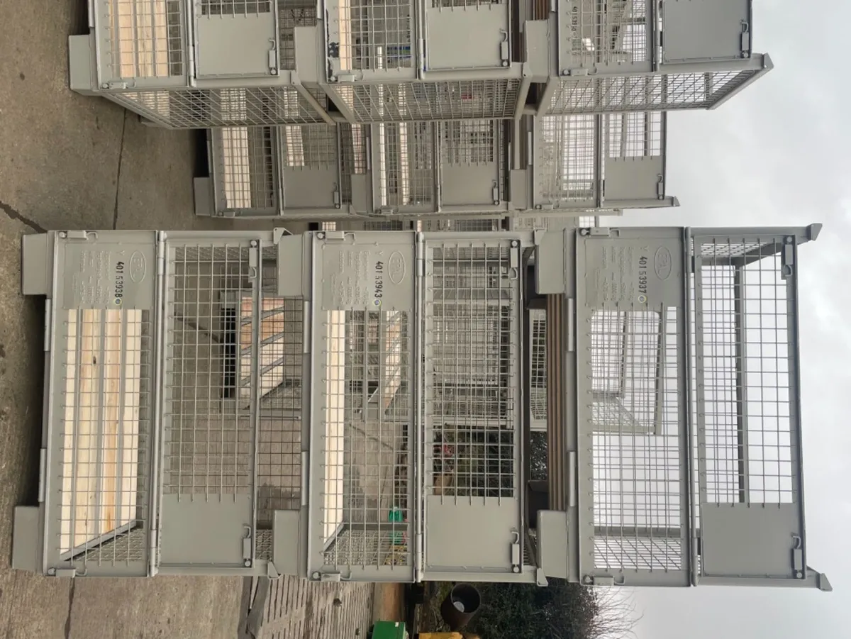 New steel cages - Image 4