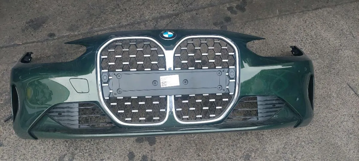Bmw 420 g22 complete front bumper
