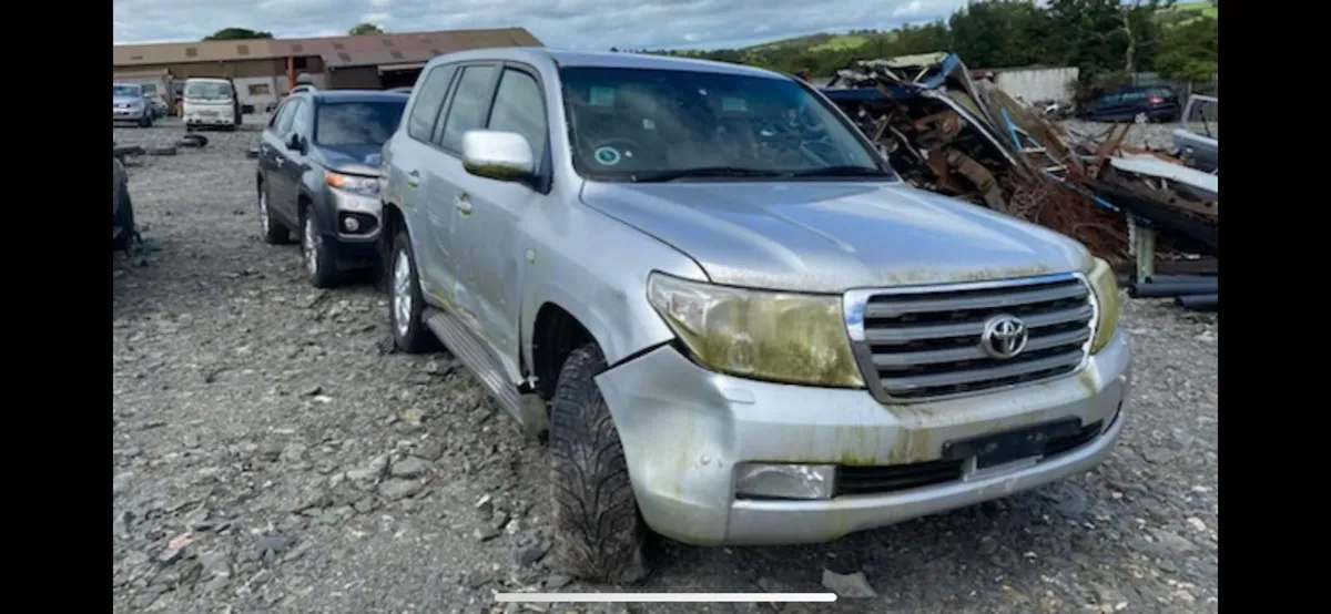 Toyota Landcruiser Amazon Spares