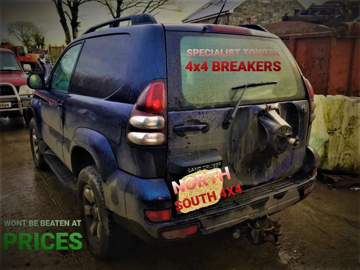 All Parts for Toyota Landcruiser - Image 2