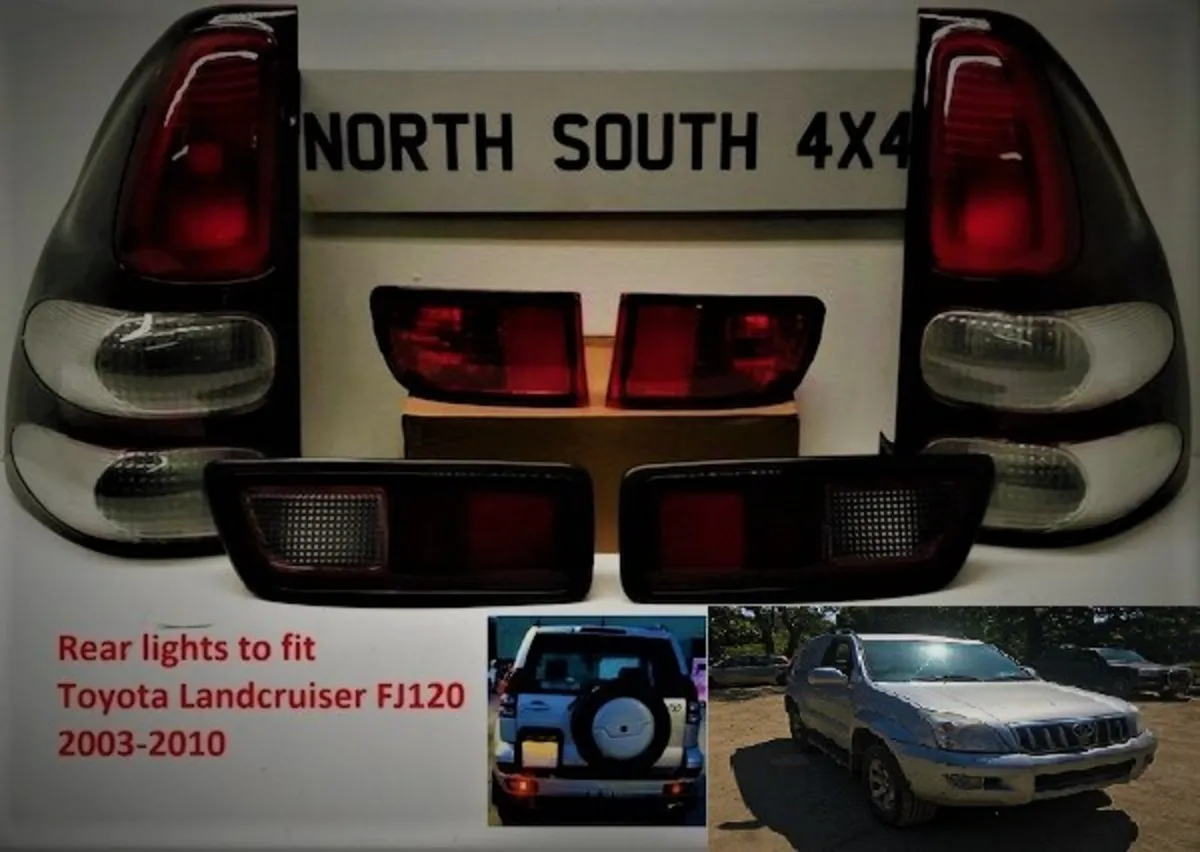 All Parts for Toyota Landcruiser - Image 4