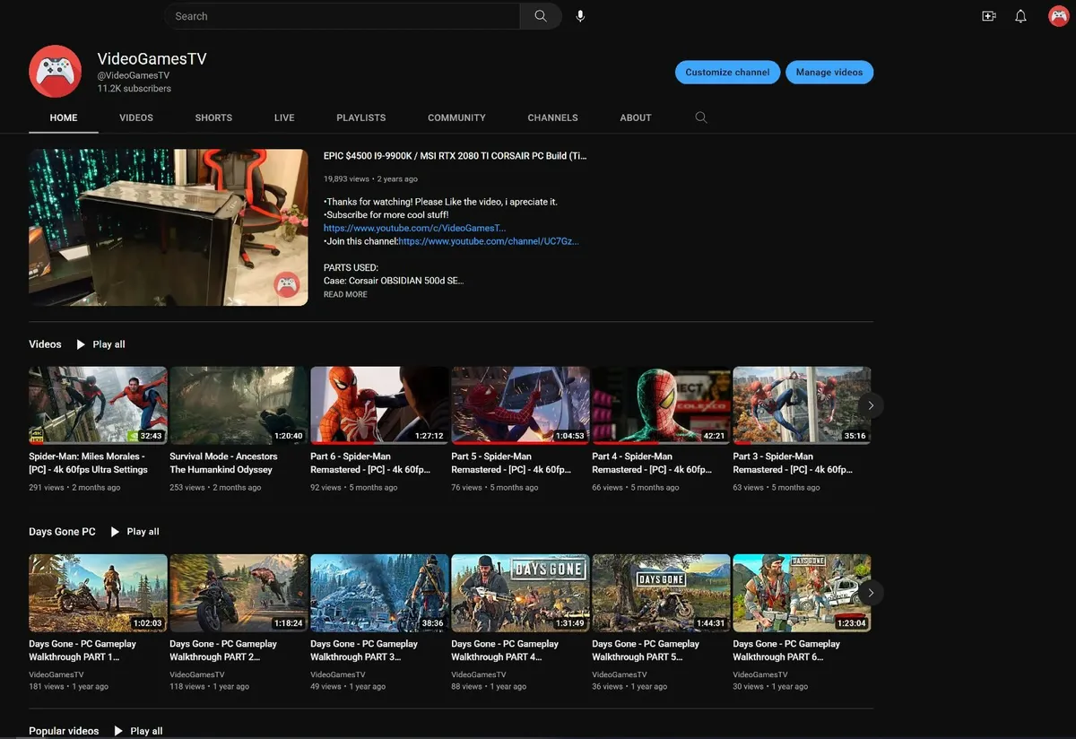 YouTube Channel - Image 2