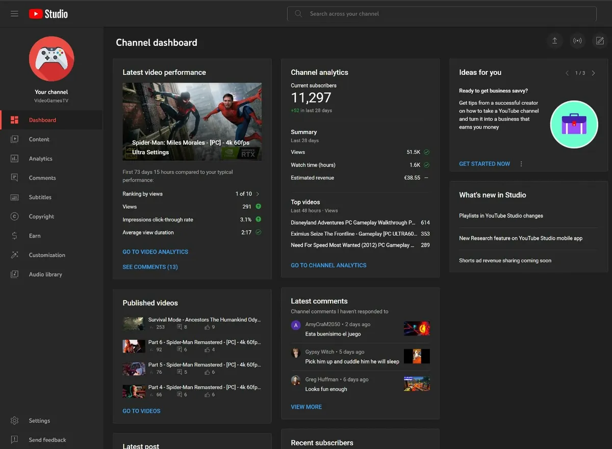 YouTube Channel - Image 3