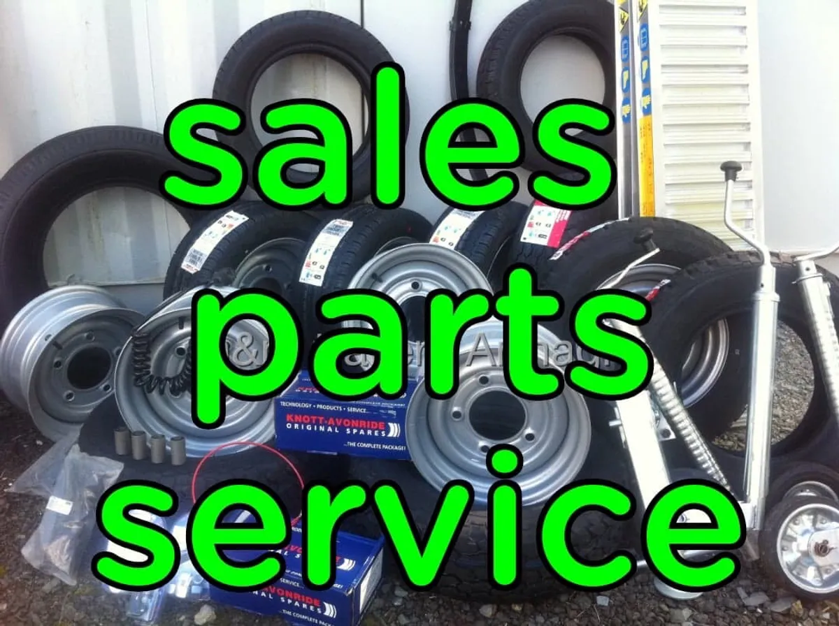 Trailer wheels parts sales ifor Williams nugent - Image 1