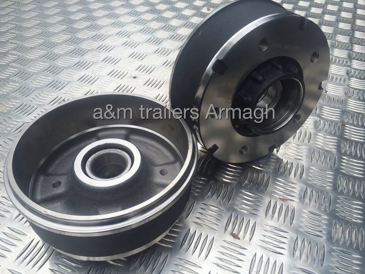 Trailer wheels parts sales ifor Williams nugent - Image 4