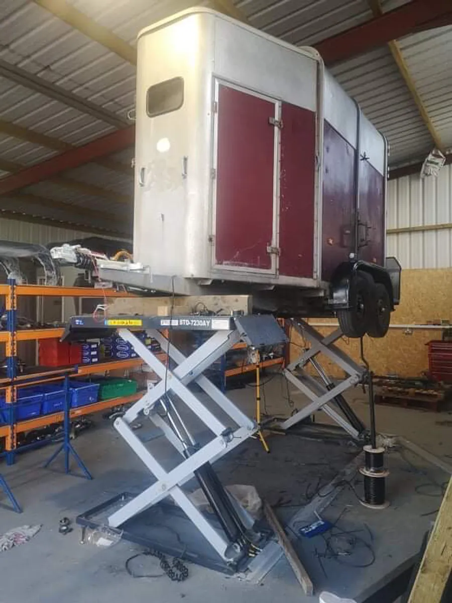 Ifor Williams horse box trailer repairs parts