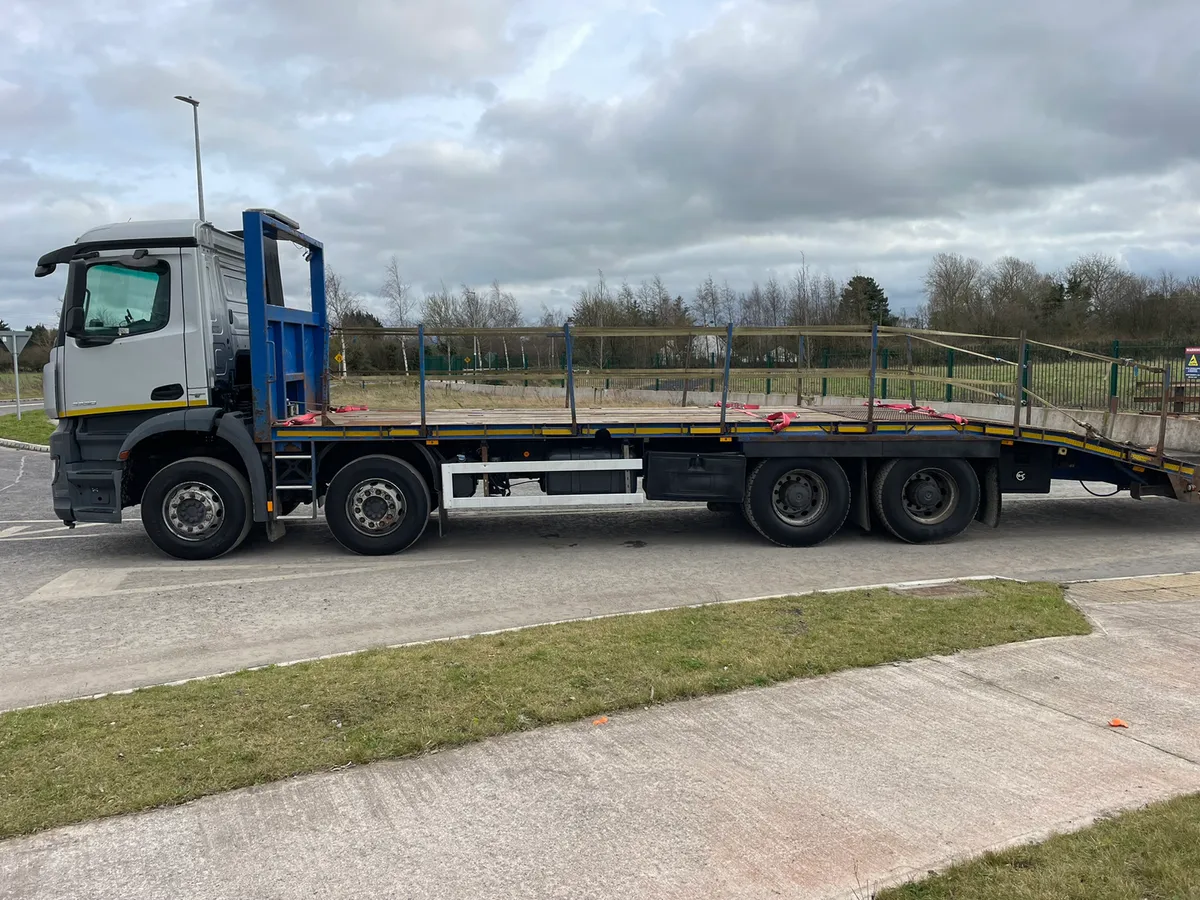 Mercedes Arocs Beavertail - Image 4