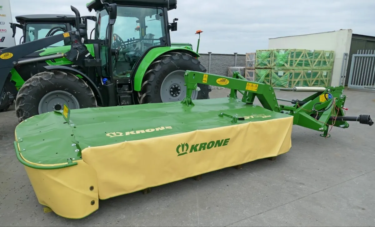 Krone 10ft mower - Image 1