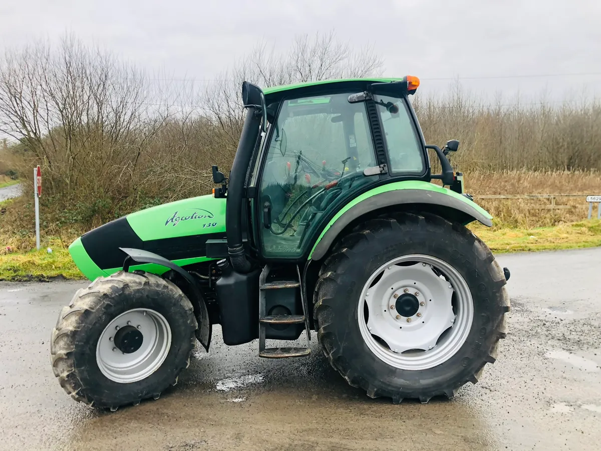 Deutz Fahr Agrotron 130 - Finance Options - Image 1