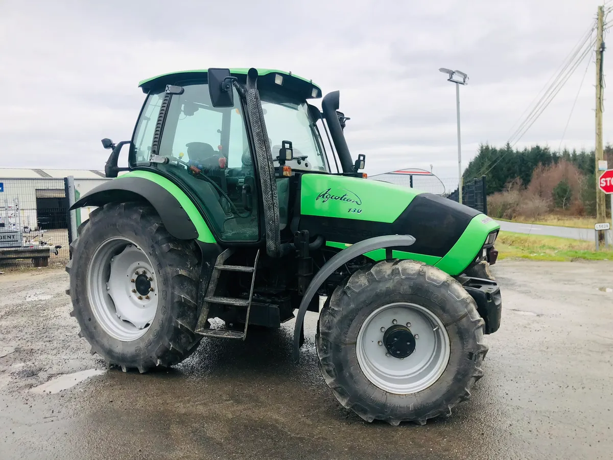 Deutz Fahr Agrotron 130 - Finance Options - Image 2