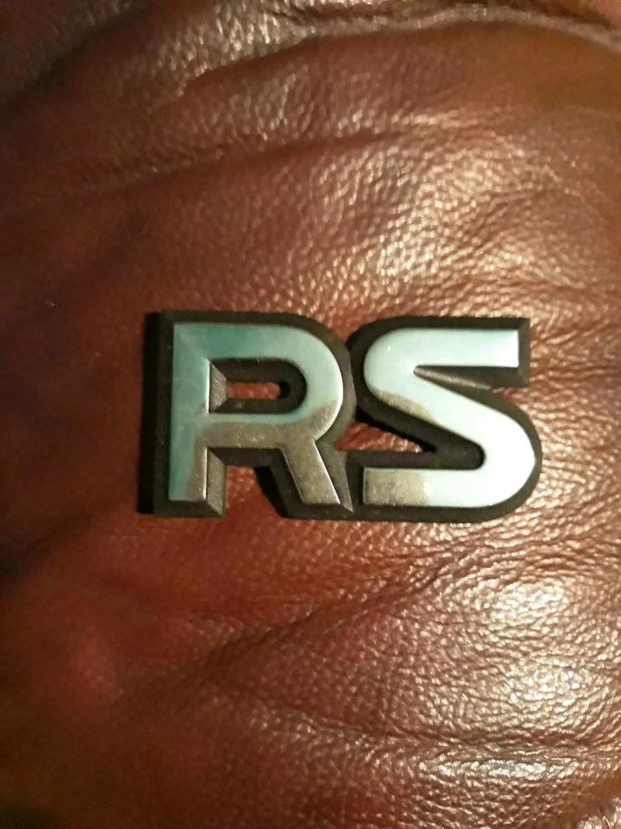 Ford Sierra rs badge