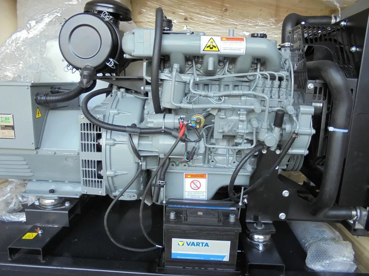 New 30 KVA single phase Deutz generators.