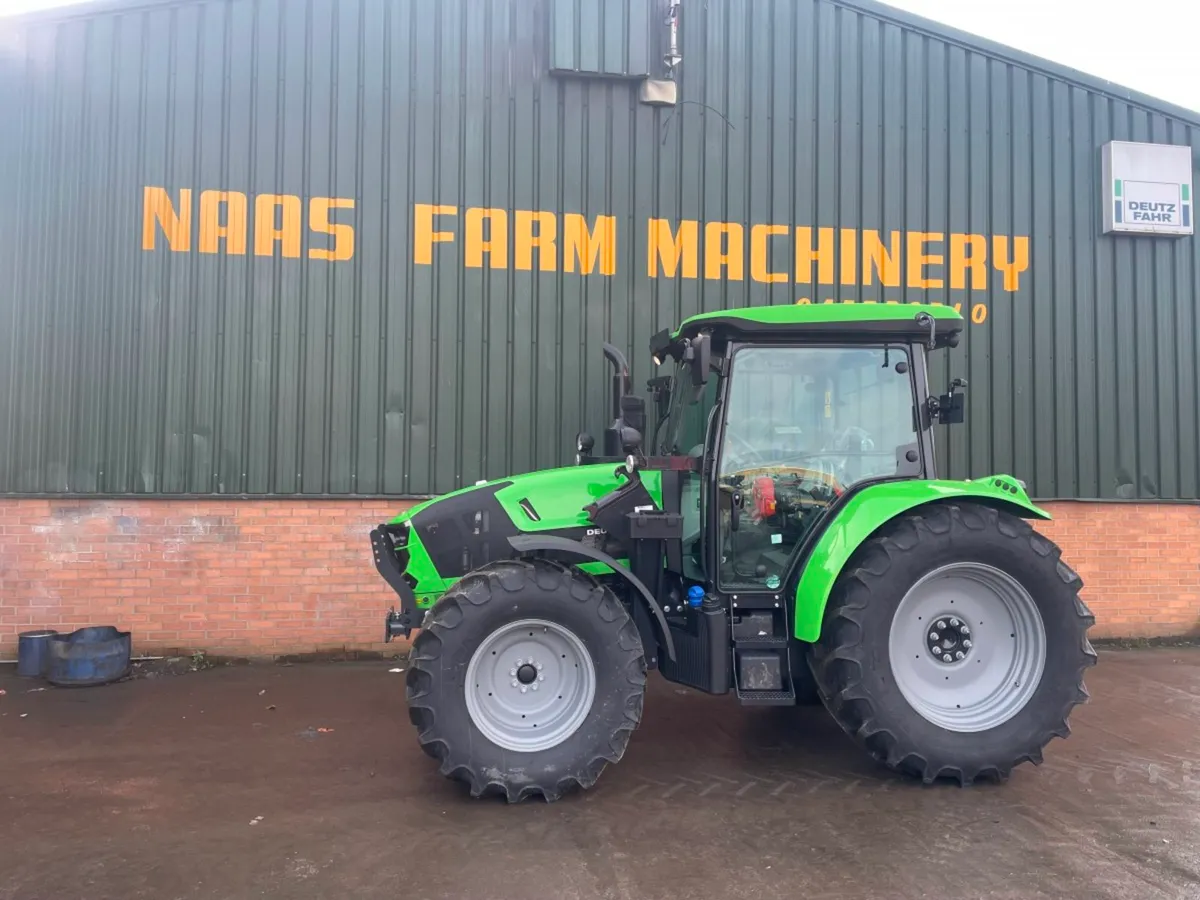 Deutz Fahr 5095 0% Finance