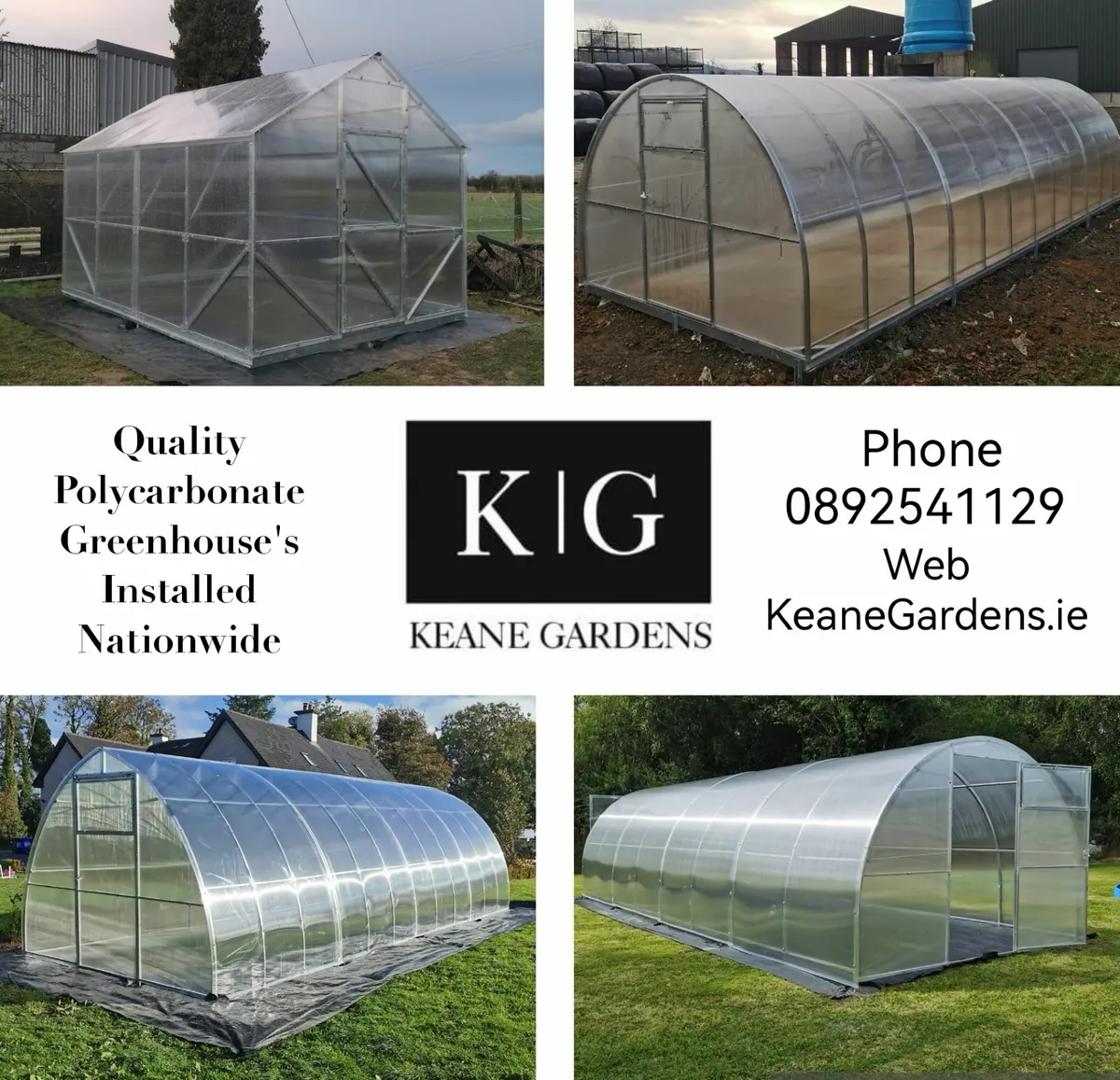 Polycarbonate Greenhouses