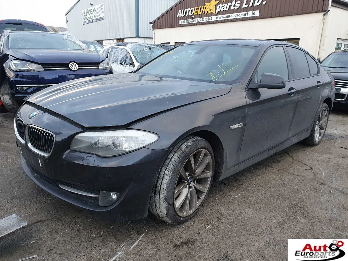 11 BMW 5 SERIES 520D  AUTO FOR BREAKING - Image 1