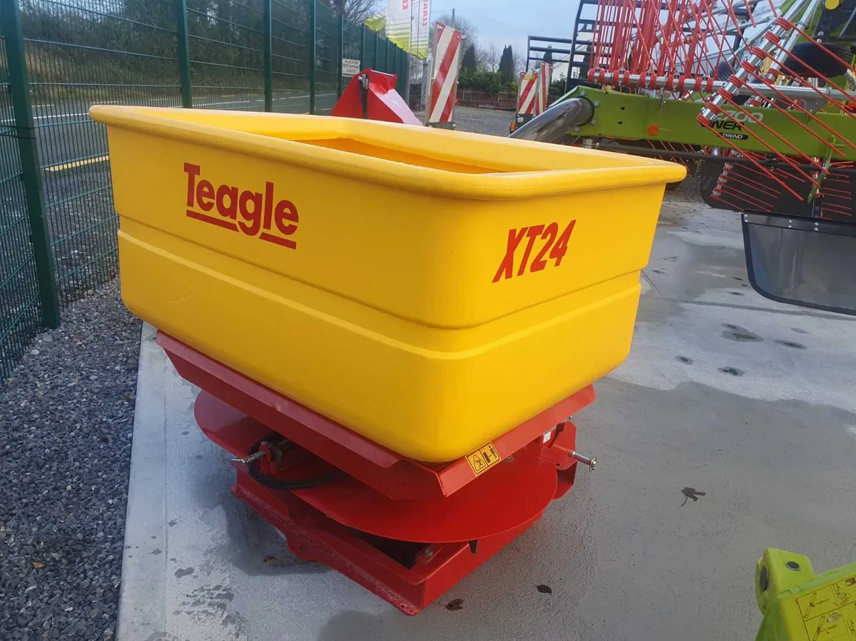 TEAGLE FERTILISER SPREADERS