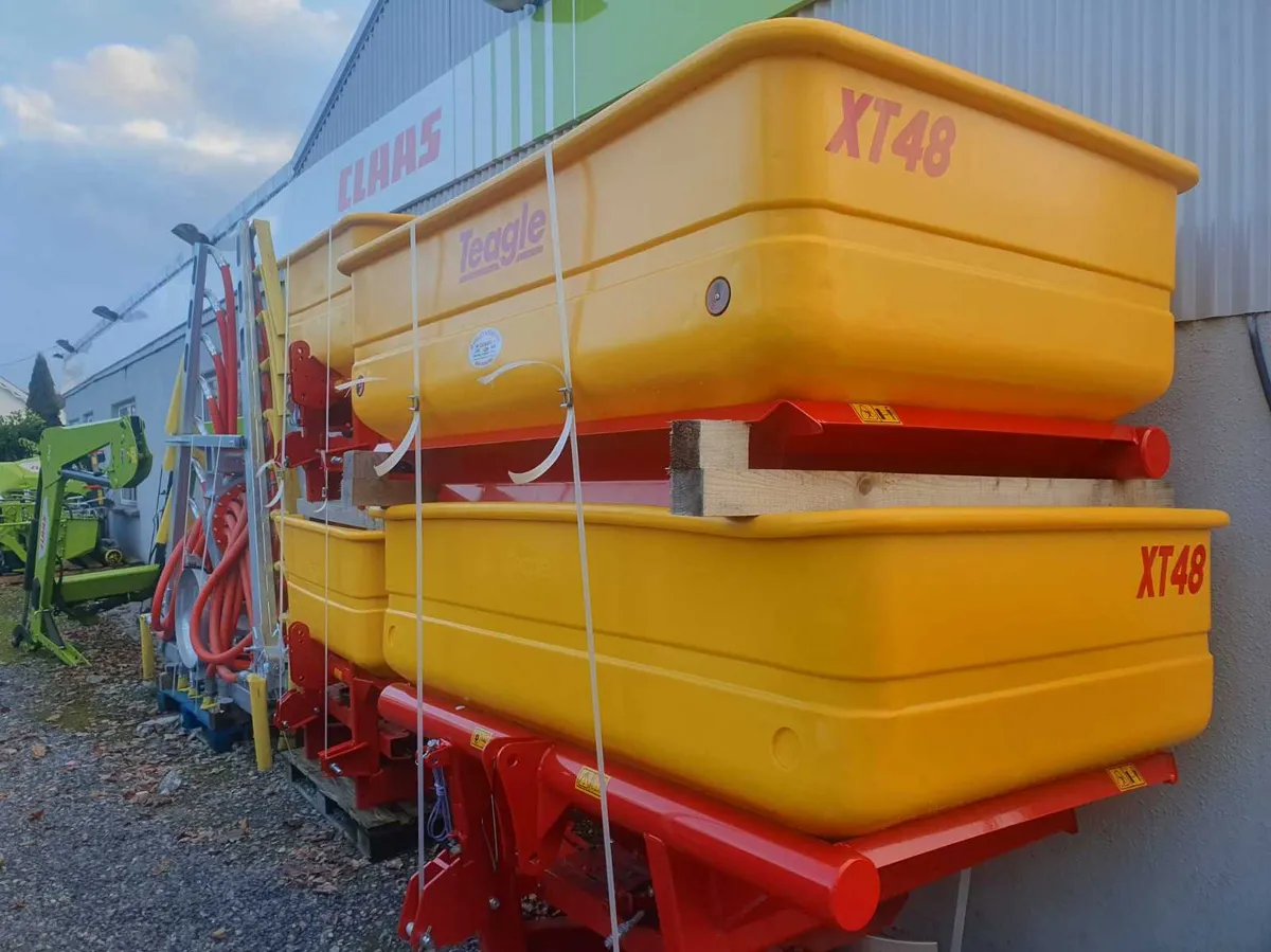 NEW TEAGLE FERTILISER SPREADERS (Finance Availabl