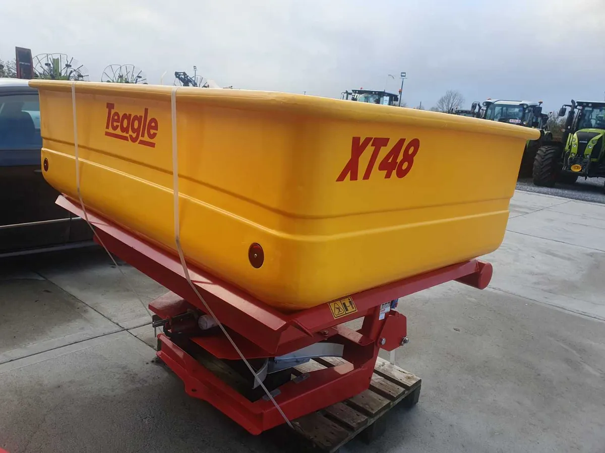 NEW TEAGLE FERTILISER SPREADERS (Finance Availabl - Image 3