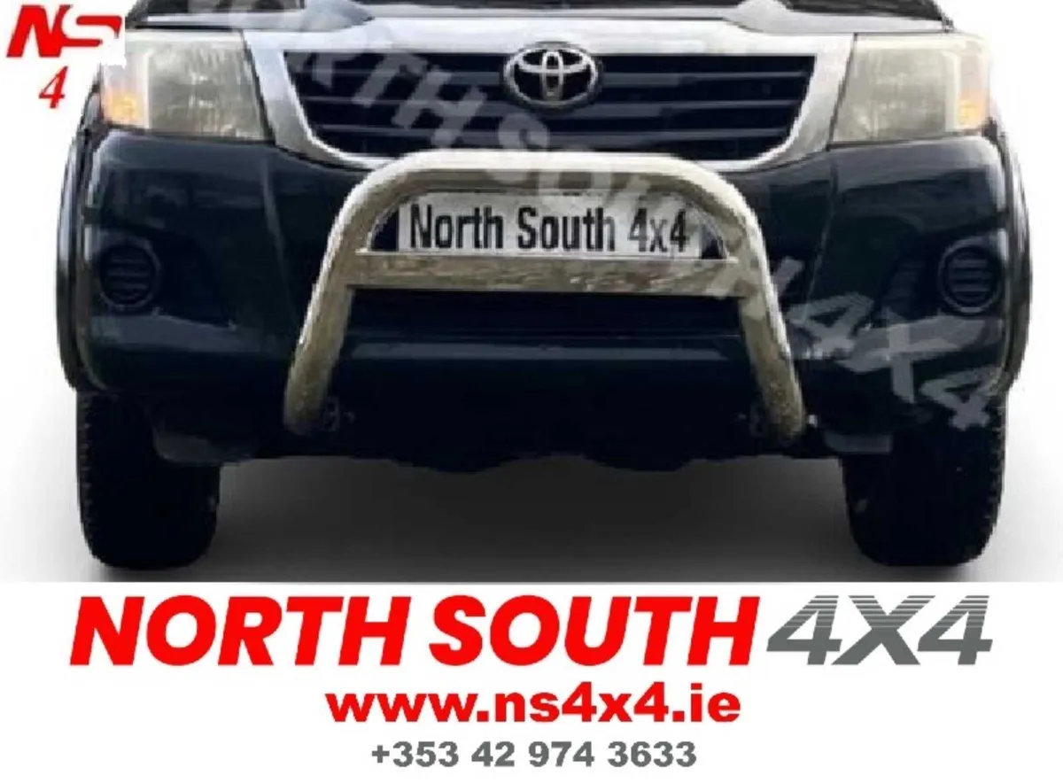 **Accessories / ABar / Bullbar** for Toyota Hilux - Image 1