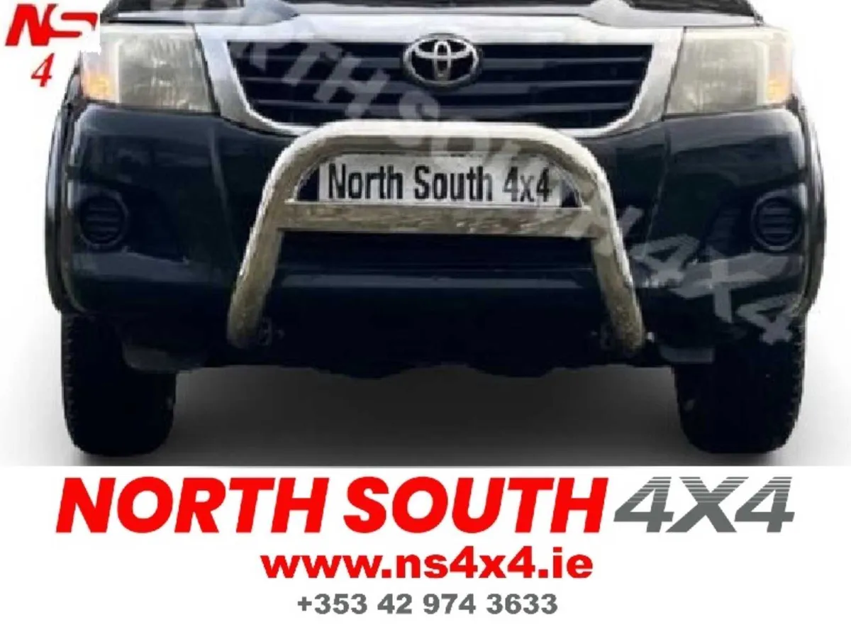 **Accessories / ABar / Bullbar** for Toyota Hilux