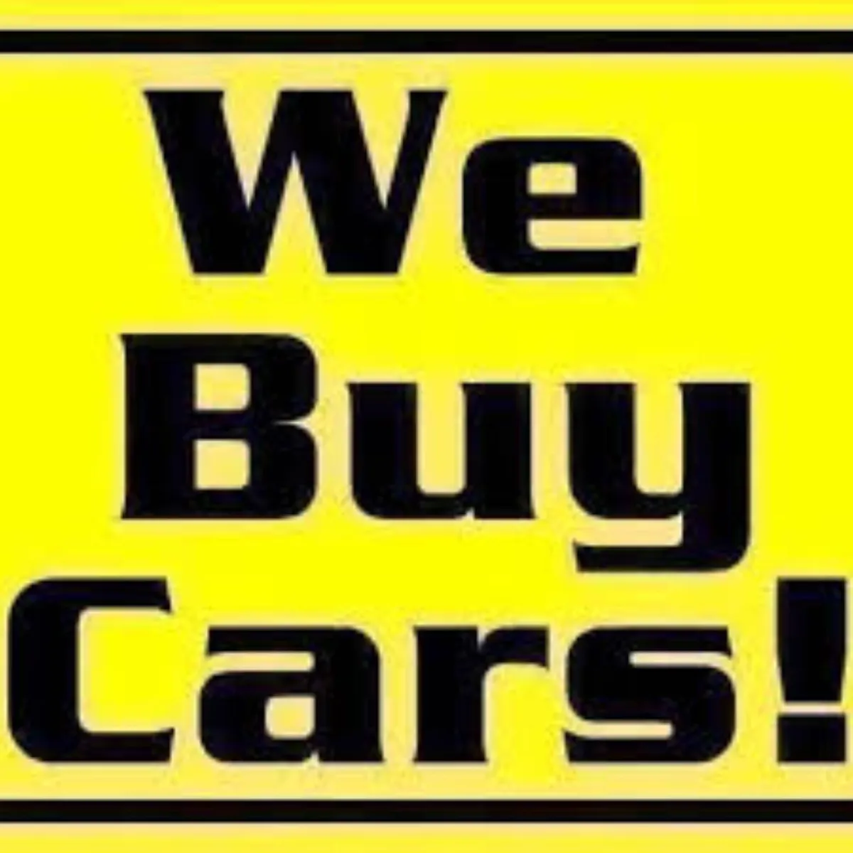 We buy your car for cash - Image 1