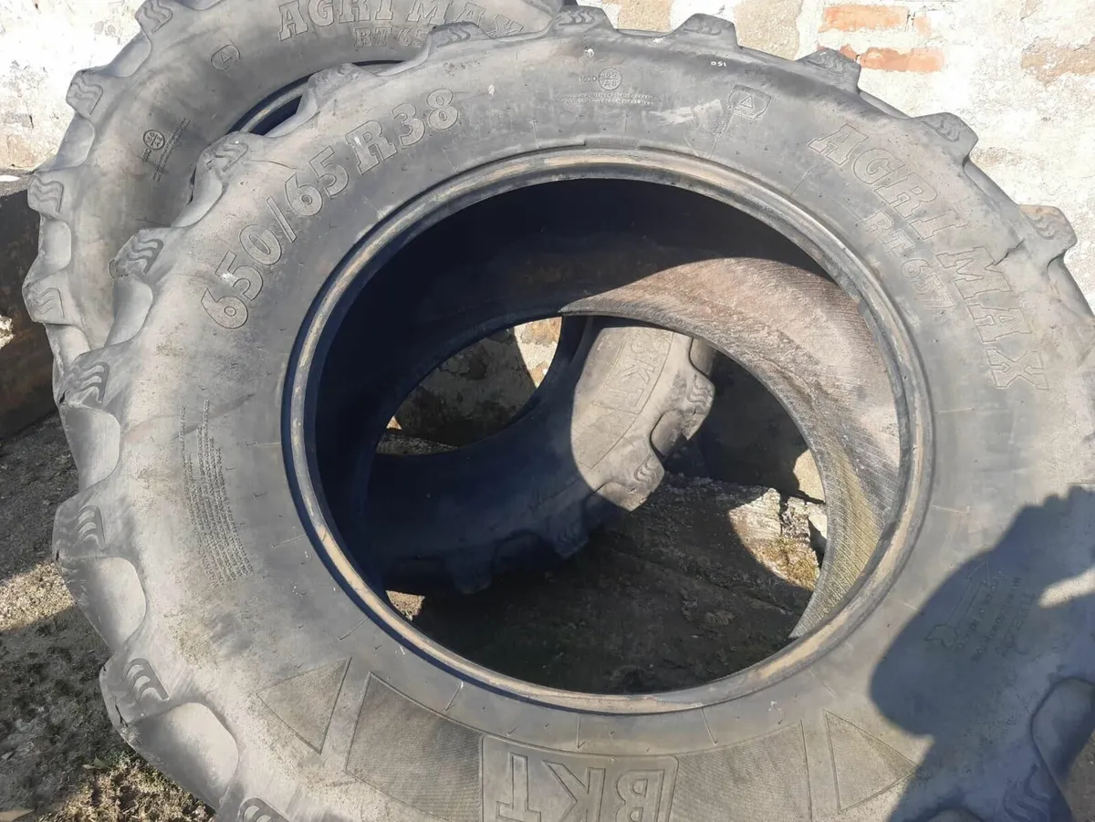 tractor tyres for sale in Co. Derry for £0 on DoneDeal