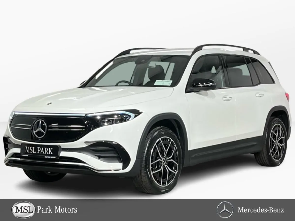 Mercedes-Benz EQB 300 4matic 7 Seat - Reversing C - Image 1