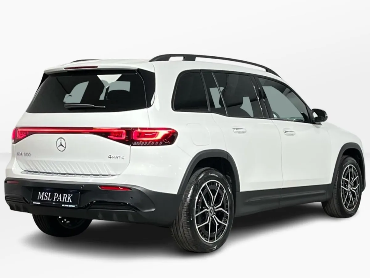 Mercedes-Benz EQB 300 4matic 7 Seat - Reversing C - Image 3