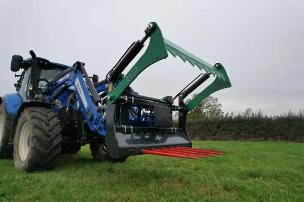 Demo Pro-dig Shear Grab  IN STOCK