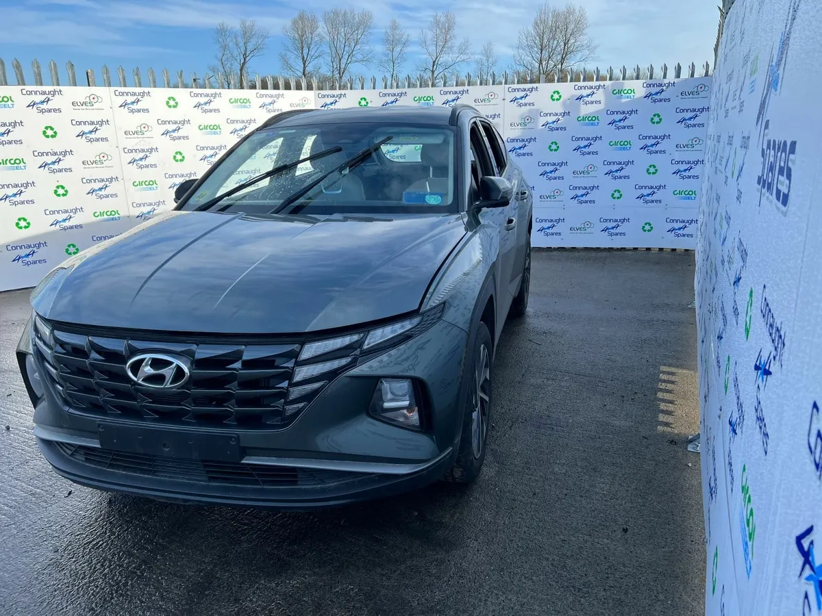 22 HYUNDAI TUSCON 1.6D JUST IN FOR BREAKING - Image 2