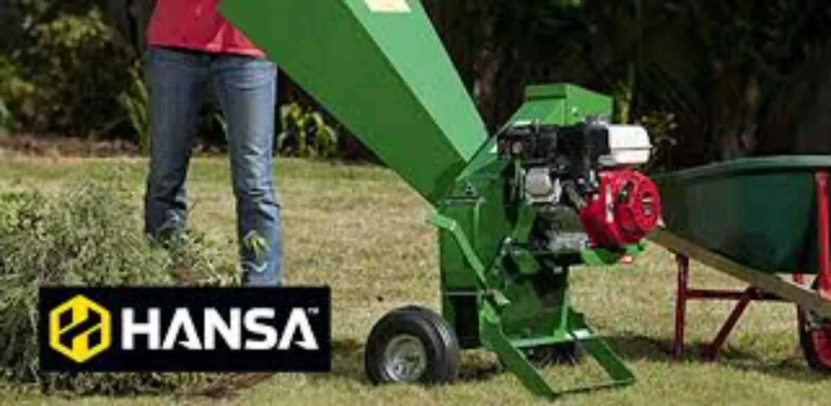 Hansa Wood Chippers - FREE Delivery - Image 3