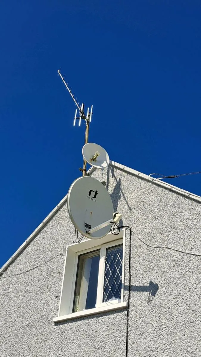 Aerial & Sat Tv Installation - Image 2