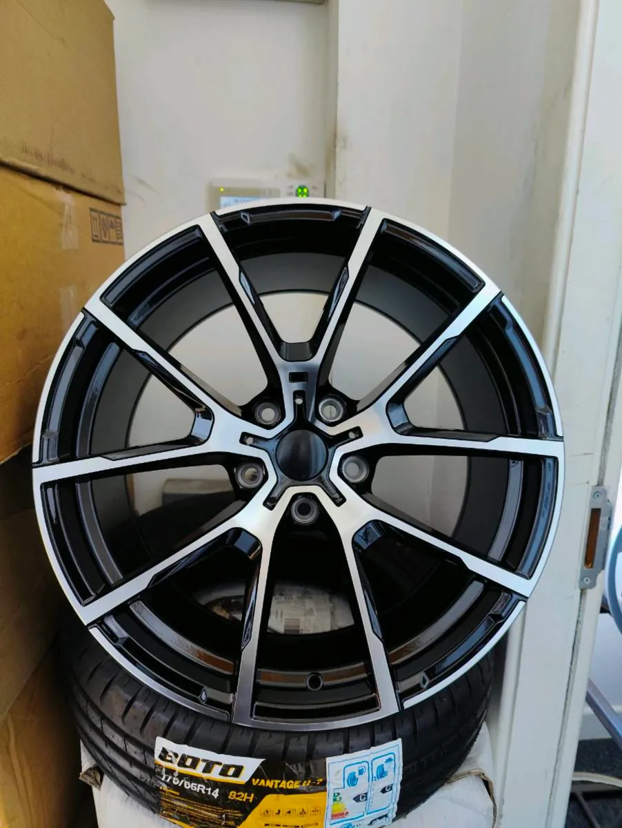 18" 19" 20" Vw t5 t6 BMW Opel alloy wheels Finance - Image 1