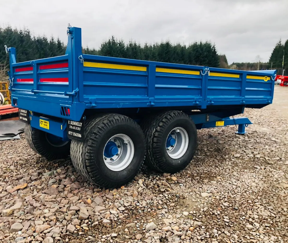 Donnelly Tipper Trailer - 14x7 - Image 2