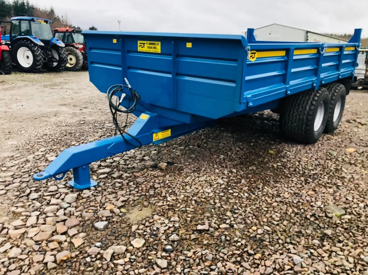 Donnelly Tipper Trailer - 14x7 - Image 3