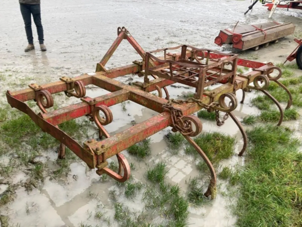 Heavy Duty Tine / Grubber Harrow - Image 1