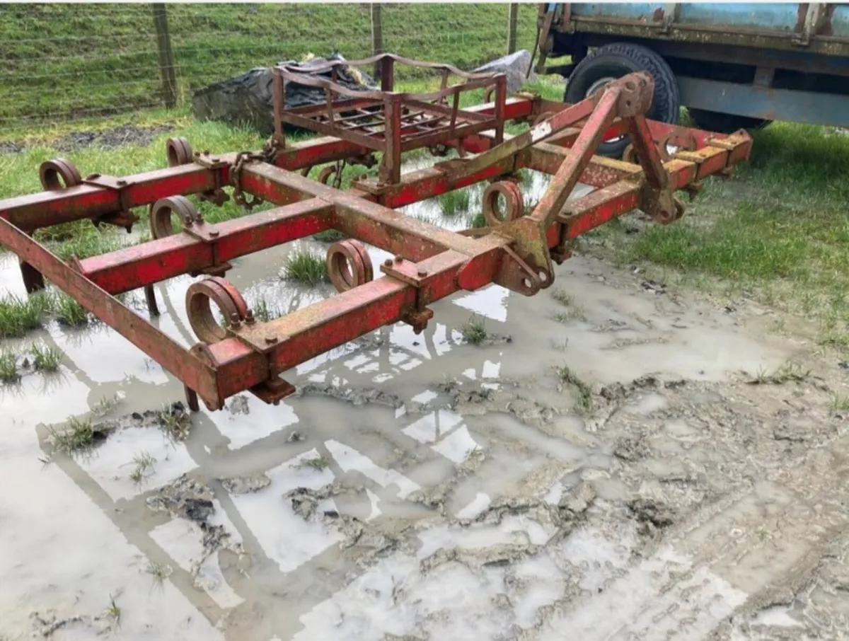 Heavy Duty Tine / Grubber Harrow - Image 2