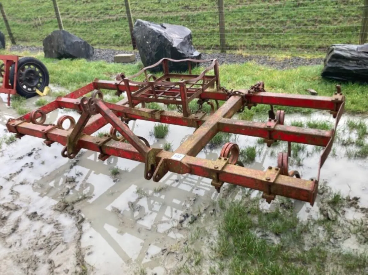 Heavy Duty Tine / Grubber Harrow - Image 3