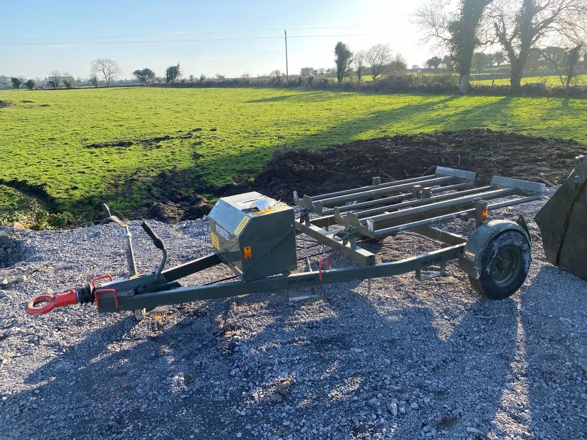 Gas Bottle Trailer Ideal For Burn Equipment for sale in Co. Galway for
