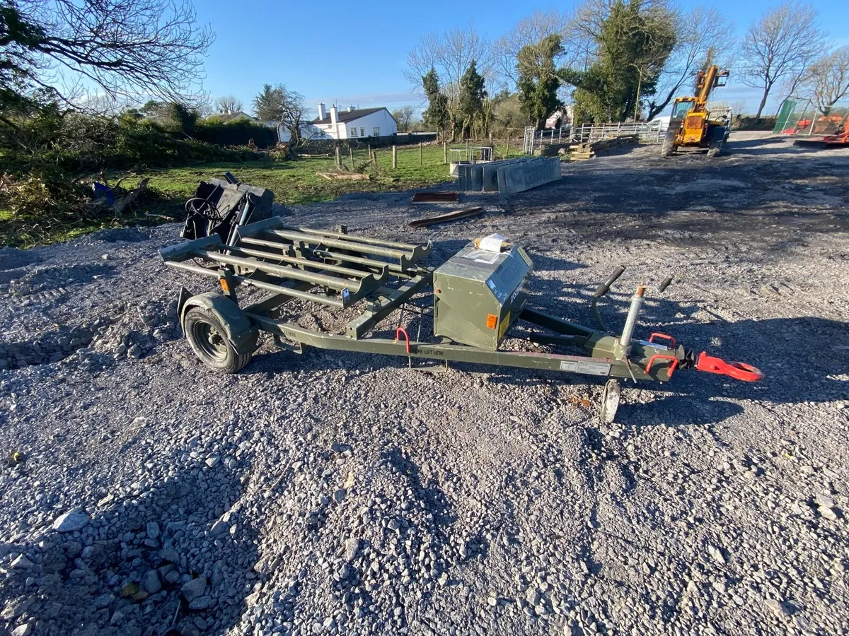 Gas Bottle Trailer Ideal For Burn Equipment for sale in Co. Galway for
