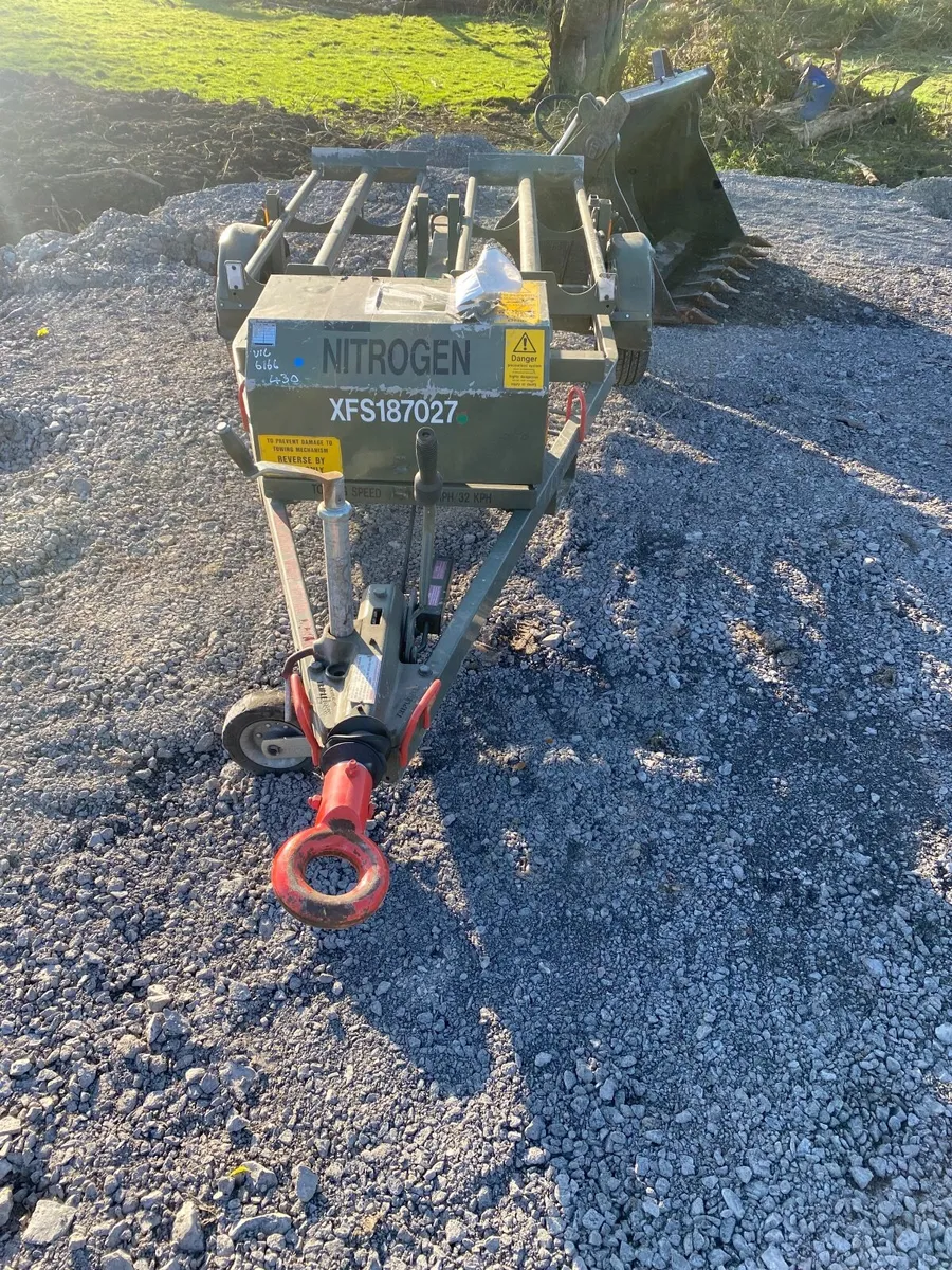Gas Bottle Trailer Ideal For Burn Equipment for sale in Co. Galway for