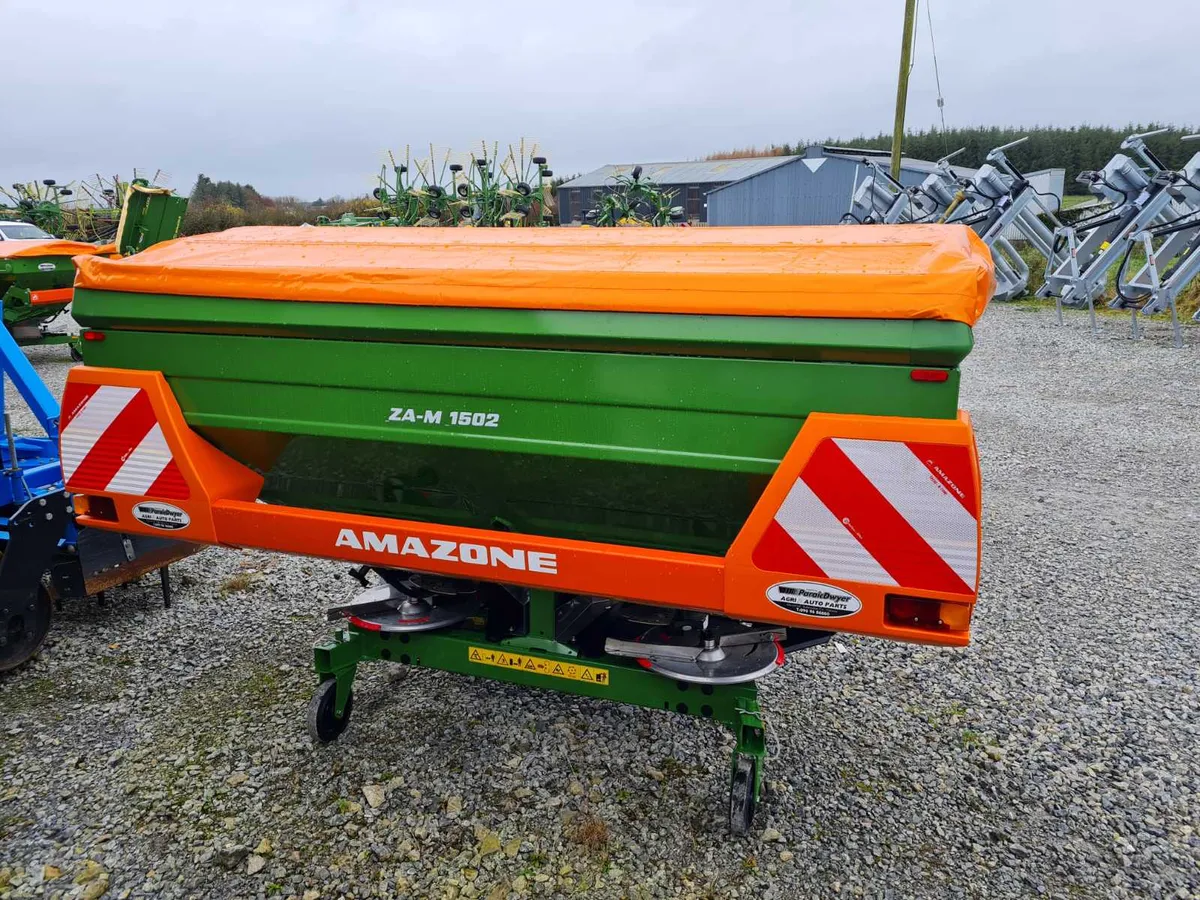 New Amazone spreader - Image 1