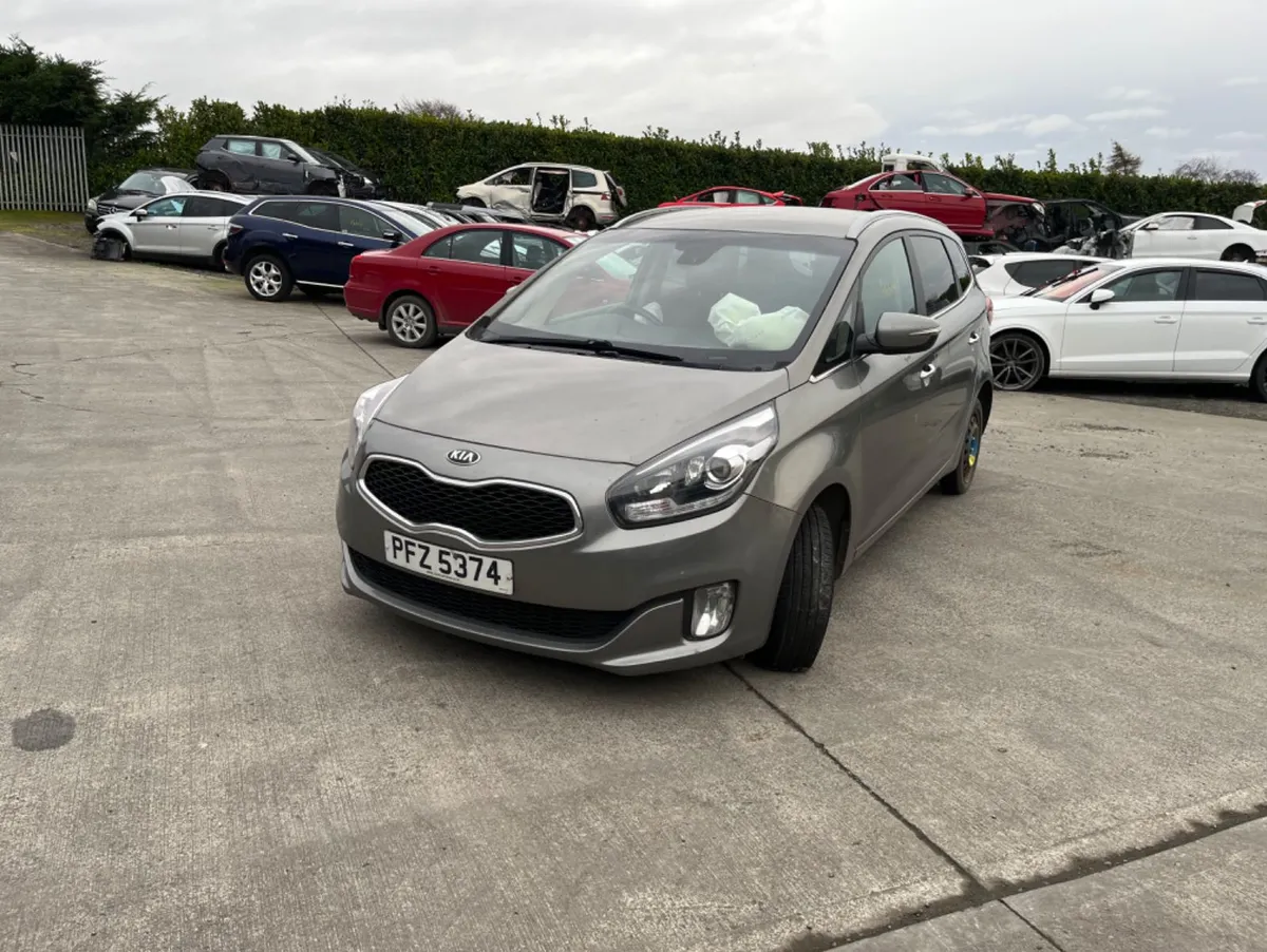 2013 KIA CARENS 1.7 CRD 7 seater