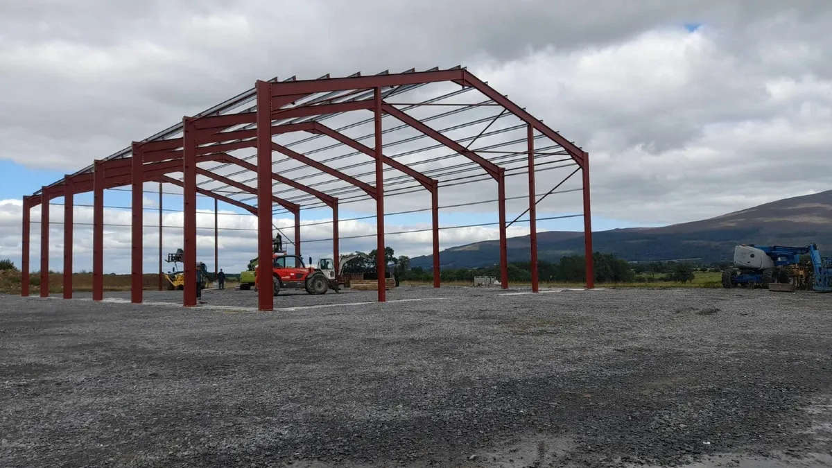 ***CE Certified steel kit buildings*** - Image 2